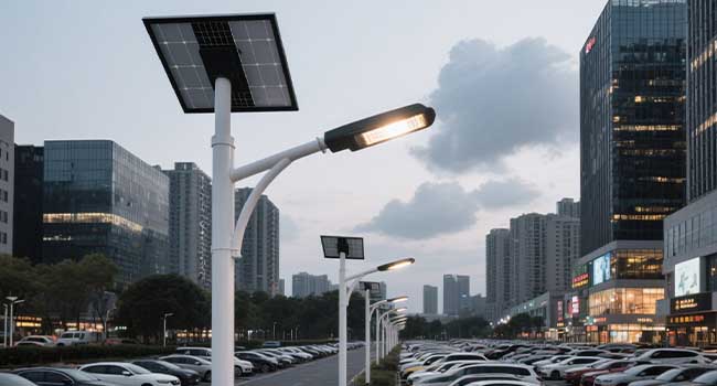 solar street lights
